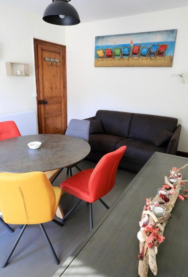 Ferienwohnung Laureclipse2 Mers-les-Bains Exterior foto