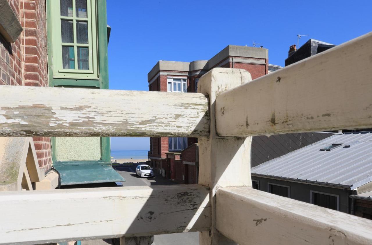 Ferienwohnung Laureclipse2 Mers-les-Bains Exterior foto