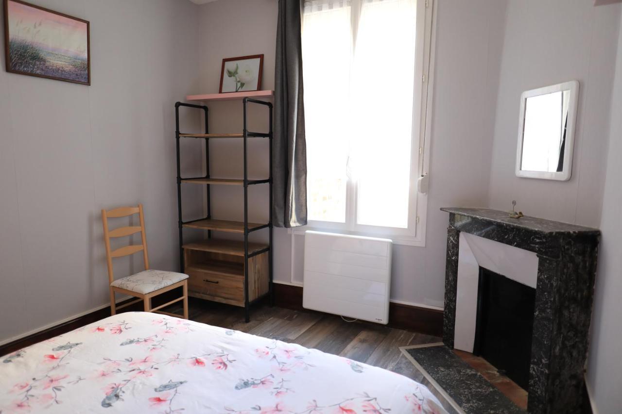 Ferienwohnung Laureclipse2 Mers-les-Bains Exterior foto